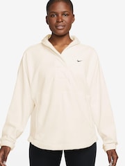 Nike Neutral Therma-FIT One Cosy Sweat Top - Image 1 of 3