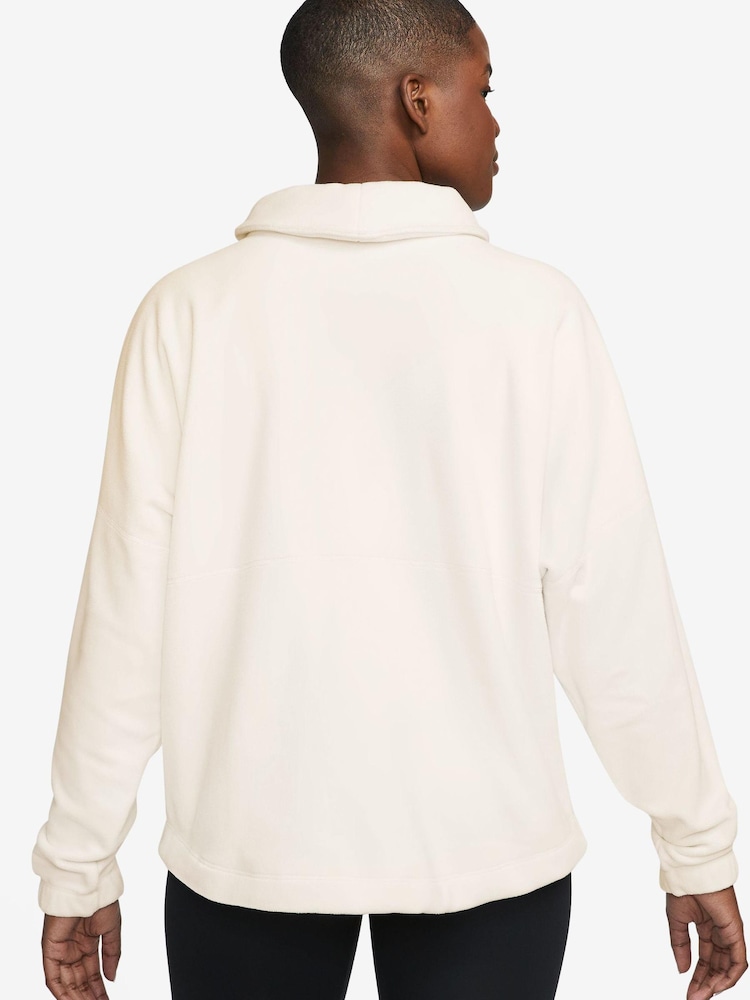 Nike Neutral Therma-FIT One Cosy Sweat Top - Image 2 of 3