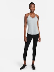 Nike Grey Dri-Fit One Vest - Image 2 of 6