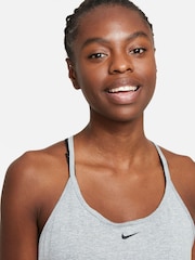 Nike Grey Dri-Fit One Vest - Image 4 of 6