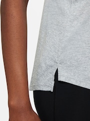 Nike Grey Dri-Fit One Vest - Image 6 of 6
