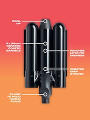 Mark Hill Mermaid Hair Waver (32mm) with Sunrise Handle - Image 2 of 5