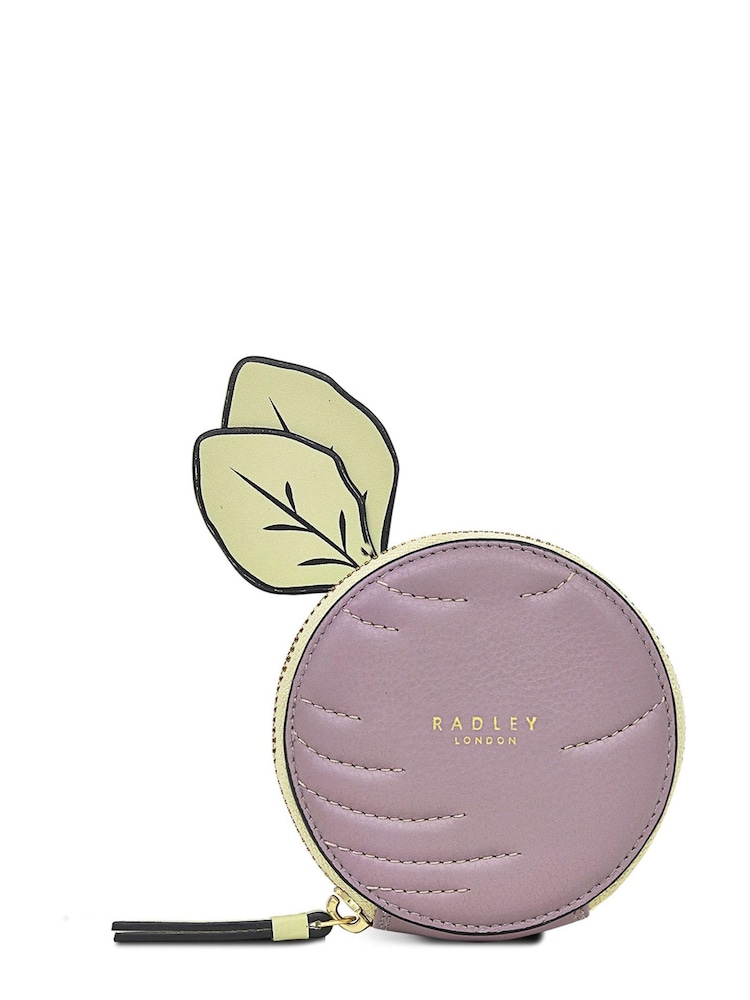 Radley London Purple Beetroot Coin Purse - Image 1 of 4