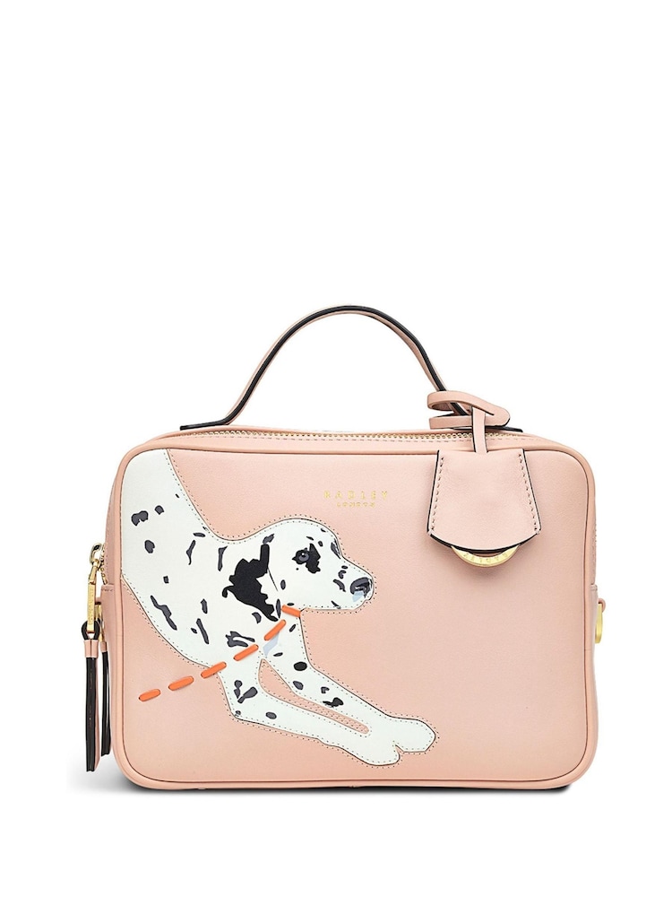 Radley London Radley And Friends Leather Cross-Body Bag - Image 1 of 3