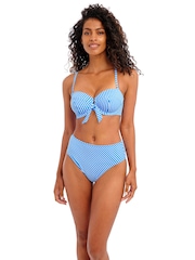 Freya Blue Moon Beach Hut Underwire Bandeau Bikini Top - Image 1 of 6