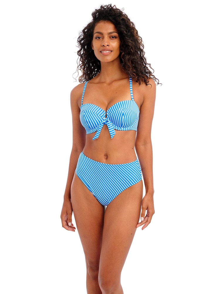 Freya Blue Moon Beach Hut Underwire Bandeau Bikini Top - Image 1 of 6