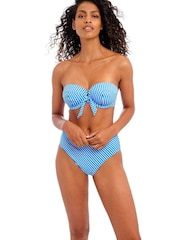 Freya Blue Moon Beach Hut Underwire Bandeau Bikini Top - Image 3 of 6