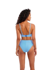 Freya Blue Moon Beach Hut Underwire Bandeau Bikini Top - Image 4 of 6