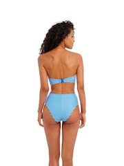 Freya Blue Moon Beach Hut Underwire Bandeau Bikini Top - Image 5 of 6