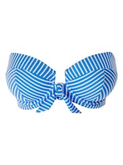 Freya Blue Moon Beach Hut Underwire Bandeau Bikini Top - Image 6 of 6