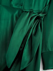 Emerald Green Heart Shaped Bronx Wooden Bunting - Image 4 of 4