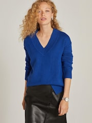 Black Buckle Detail Faux Leather Mini Skirt - Image 2 of 6