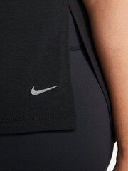 Nike Black Dri-Fit Curve Yoga Top - Image 4 of 4