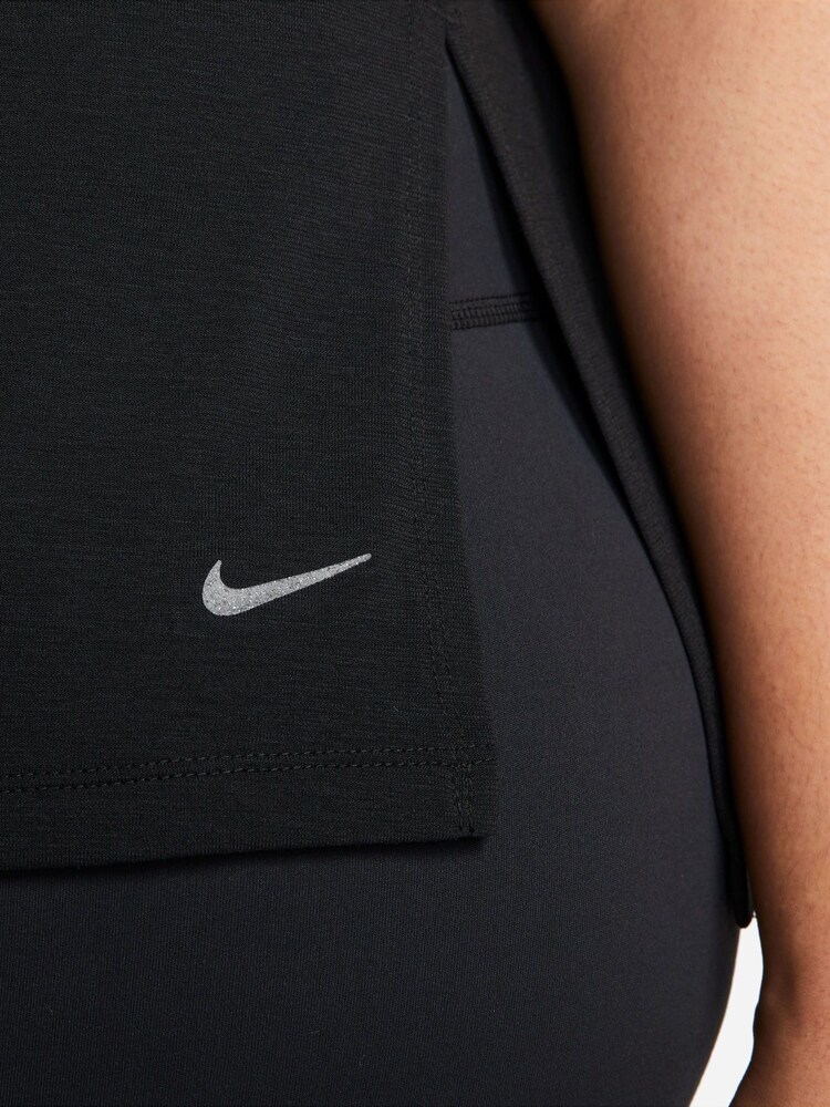 Nike Black Dri-Fit Curve Yoga Top - Image 4 of 4
