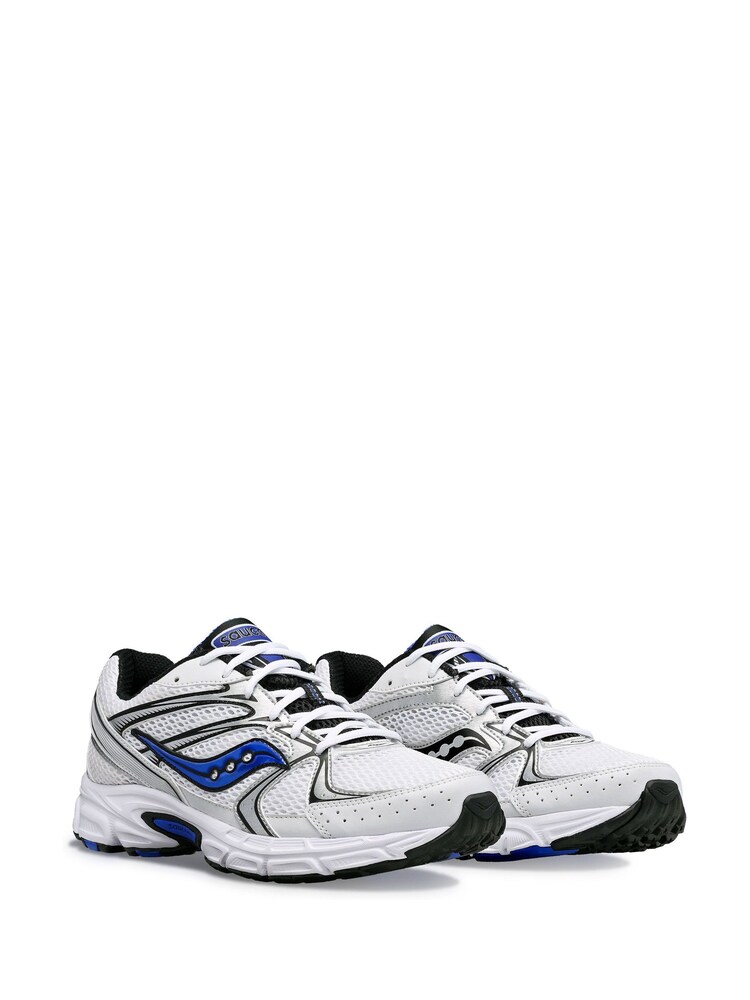Saucony Ride Millennium Black/White Trainers - Image 3 of 5