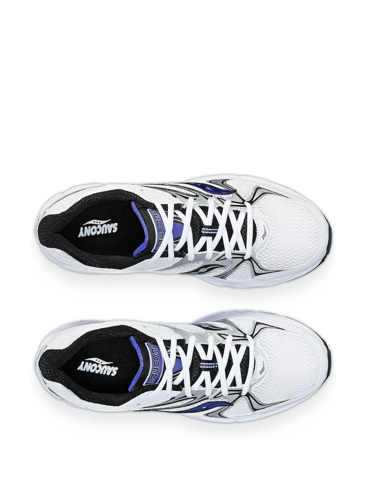 Saucony Ride Millennium Black/White Trainers - Image 5 of 5