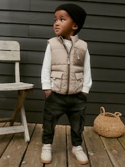 Stone Padded Gilet (3mths-10yrs) - Image 2 of 7