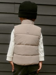 Stone Padded Gilet (3mths-10yrs) - Image 3 of 7