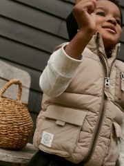 Stone Padded Gilet (3mths-10yrs) - Image 4 of 7