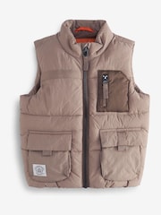 Stone Padded Gilet (3mths-10yrs) - Image 5 of 7