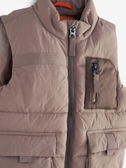 Stone Padded Gilet (3mths-10yrs) - Image 7 of 7