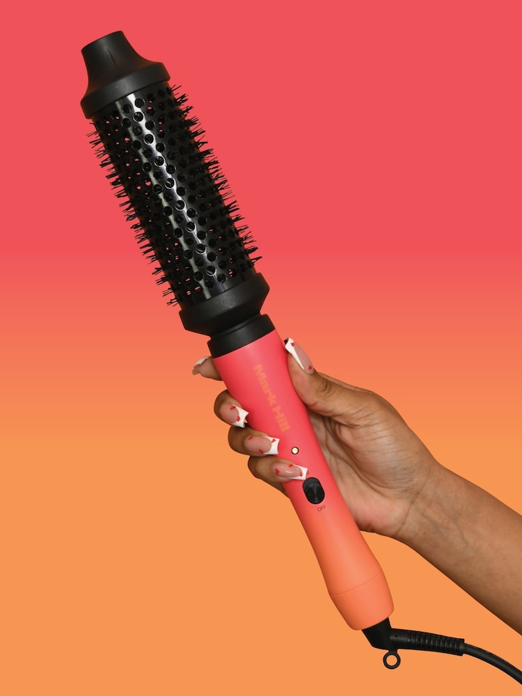 Mark Hill Round Thermal Brush (48mm) with Sunrise Handle - Image 5 of 5
