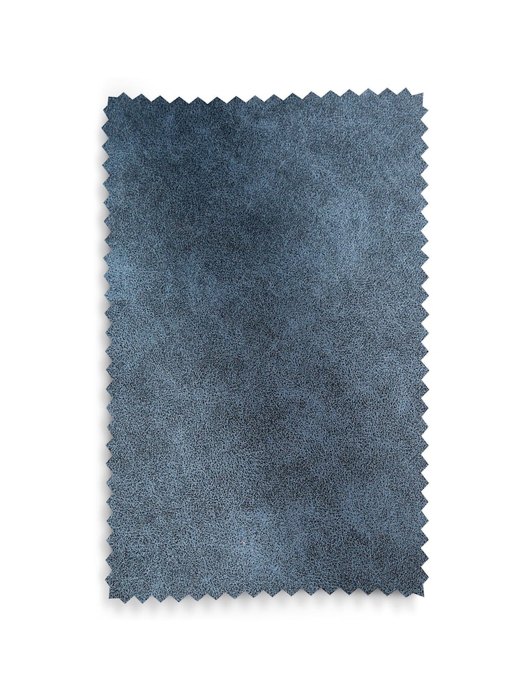 Arona Faux Leather Navy Blue Hamilton Quilted Kitchen Bar Stool - Image 10 of 10 Arona Faux Leather Navy Blue Hamilton Quilted Kitchen Bar Stool - Image 10 of 10