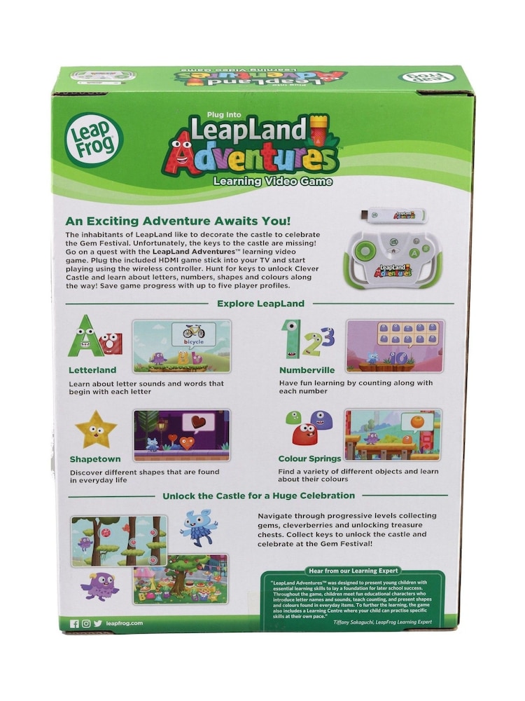 Leapfrog Toys Neutral Neutral LeapLand Adventures - Image 5 of 5