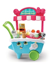 Leapfrog Toys Natural Scoop And Learn Ice Cream Cart - Image 2 of 4
