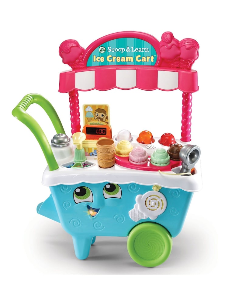 Leapfrog Toys Natural Scoop And Learn Ice Cream Cart - Image 2 of 4