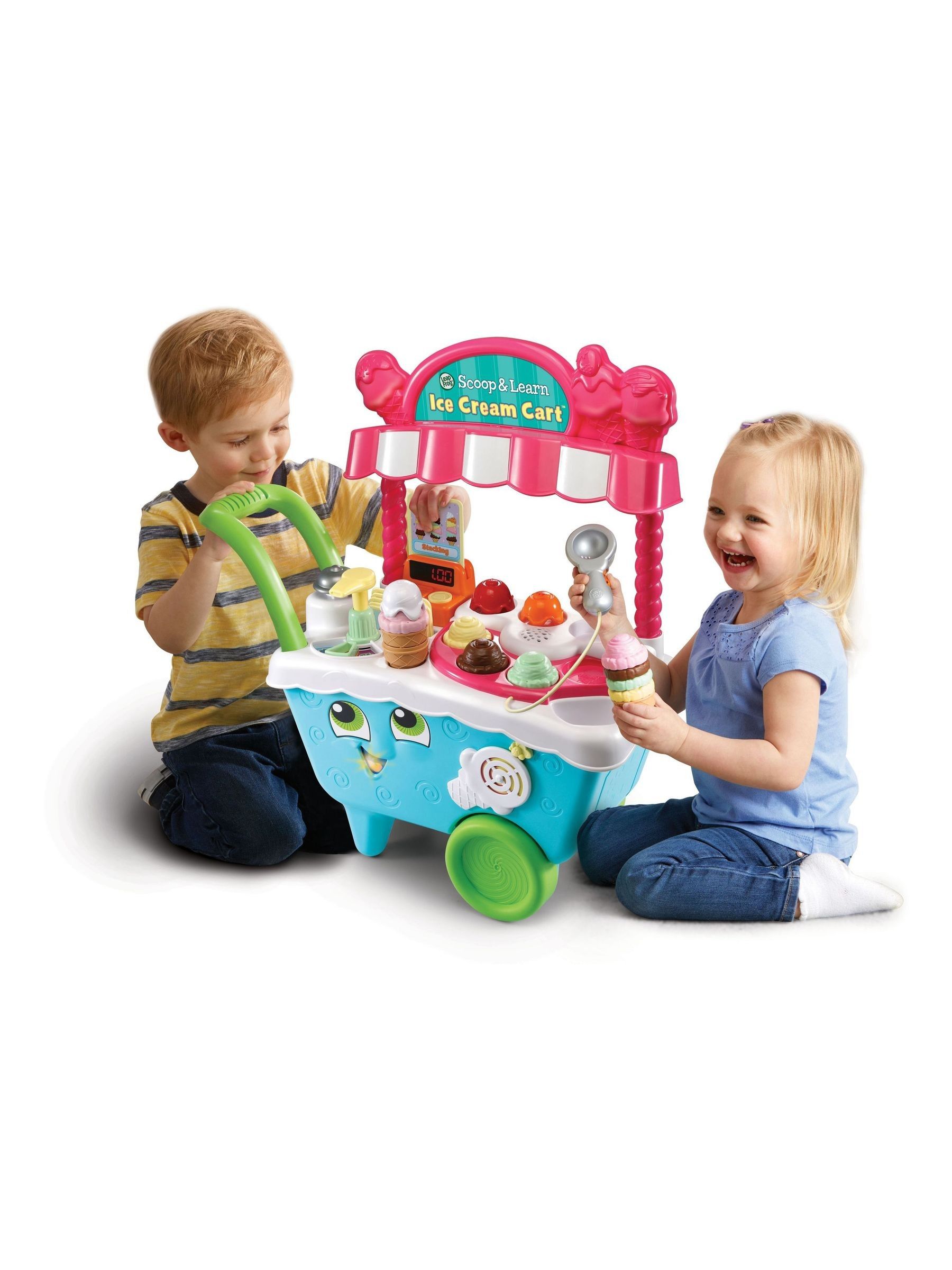 Ice cream cart toy leapfrog cheap