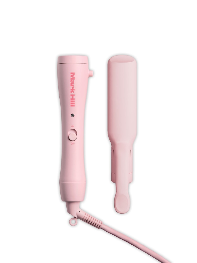 Mark Hill Wide Straightener with Pink Handle - Image 1 of 4 Mark Hill Wide Straightener with Pink Handle - Image 1 of 4