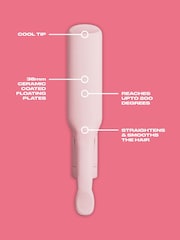 Mark Hill Wide Straightener with Pink Handle - Image 3 of 4