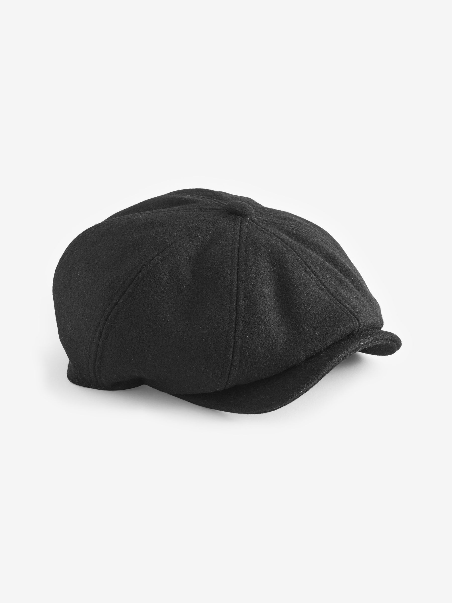 Mens black baker boy hat deals
