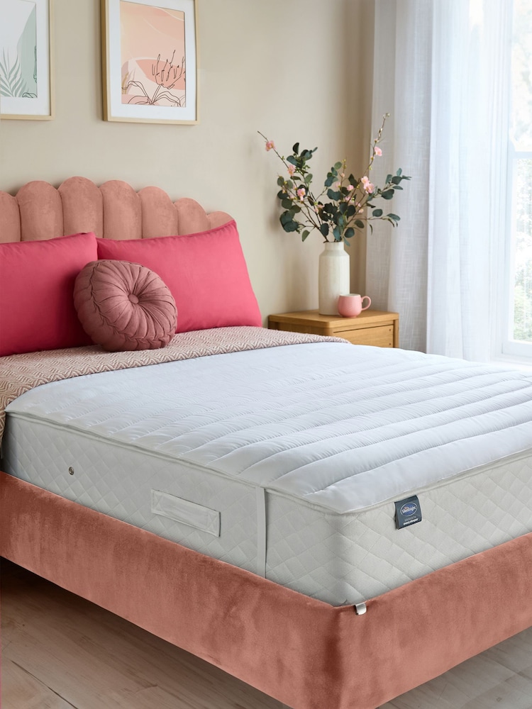 Silentnight White Ultrabounce Mattress Topper - Image 1 of 10