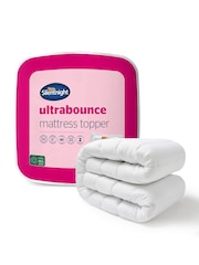 Silentnight White Ultrabounce Mattress Topper - Image 2 of 10