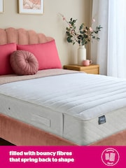 Silentnight White Ultrabounce Mattress Topper - Image 3 of 10