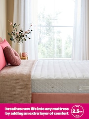 Silentnight White Ultrabounce Mattress Topper - Image 4 of 10