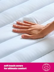 Silentnight White Ultrabounce Mattress Topper - Image 5 of 10