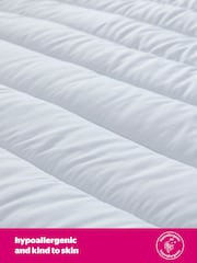 Silentnight White Ultrabounce Mattress Topper - Image 6 of 10