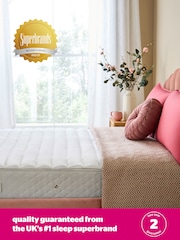Silentnight White Ultrabounce Mattress Topper - Image 9 of 10
