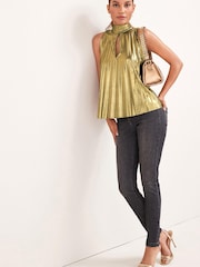 Grey Firm And Shape Skinny Jeans - Image 1 of 5