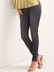 Grey Firm And Shape Skinny Jeans - Image 2 of 5