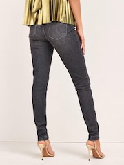 Grey Firm And Shape Skinny Jeans - Image 3 of 5