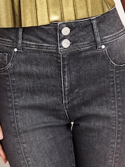 Grey Firm And Shape Skinny Jeans - Image 4 of 5