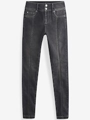 Grey Firm And Shape Skinny Jeans - Image 5 of 5