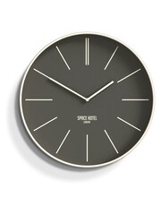 Space Hotel Grey Sci-Fi Sid Grey Clock - Image 3 of 4