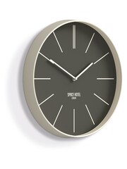 Space Hotel Grey Sci-Fi Sid Grey Clock - Image 4 of 4