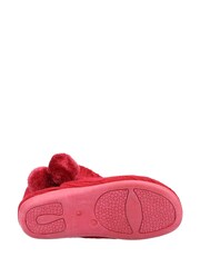 Fleet & Foster Apple Knitted Bootie Slippers - Image 3 of 4