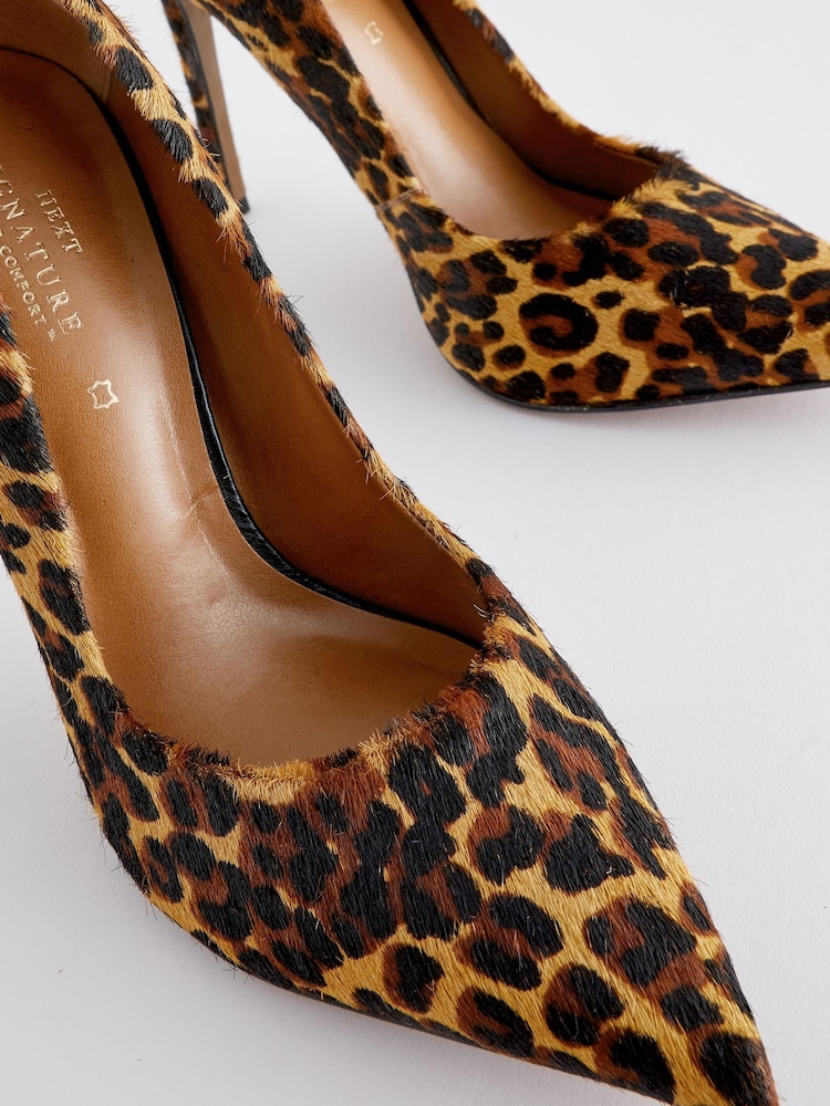 Leopardji potisk - Usnjeni salonarji Signature - Slika 8 iz 8 Leopardji potisk - Usnjeni salonarji Signature - Slika 8 iz 8
